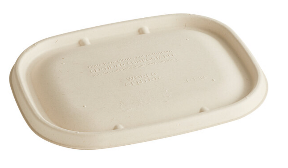Lid for Fiber Box - 20-44 oz