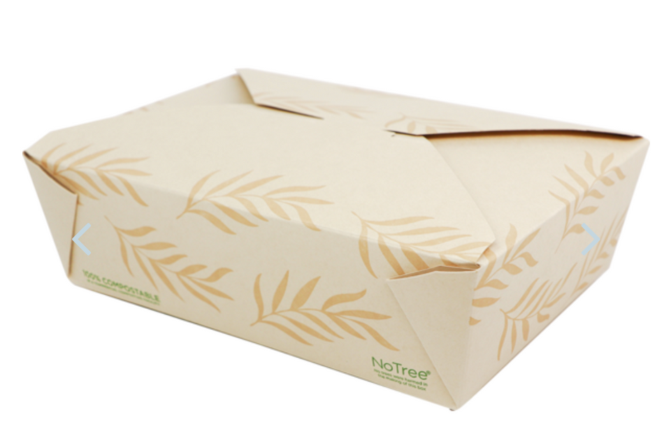 #3 Paper Takeout Container - 65 oz