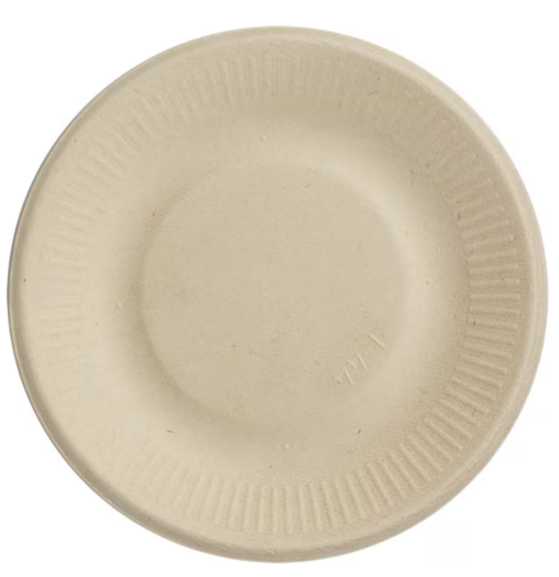 Fiber Plate - 6" Round