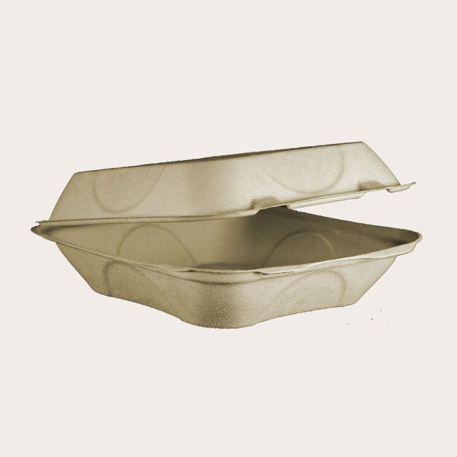 Sustainable takeout packaging