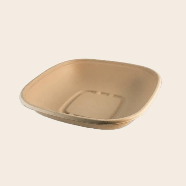 Bamboo bowl lid