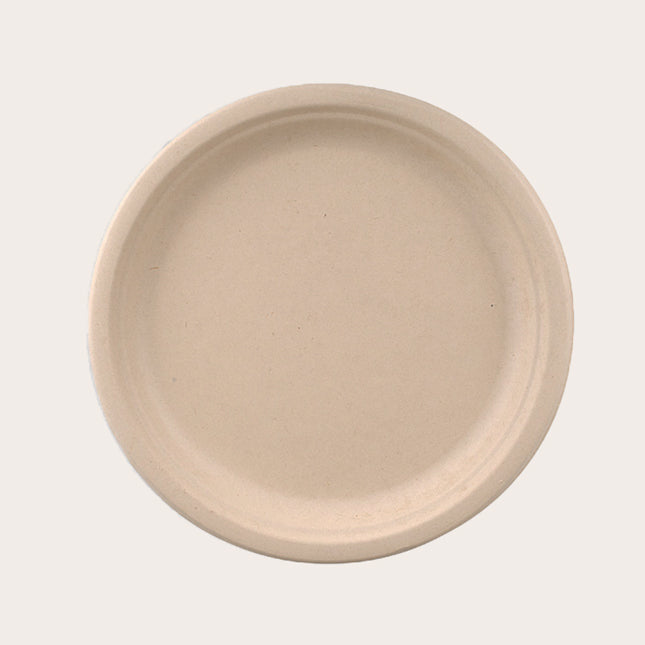 Eco friendly wheat plate 