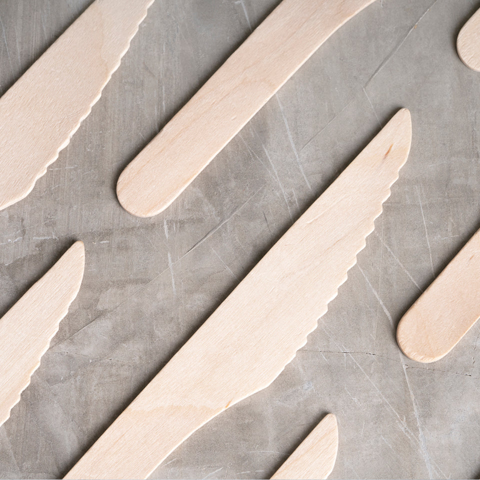 Sharp, strong, eco friendly knife