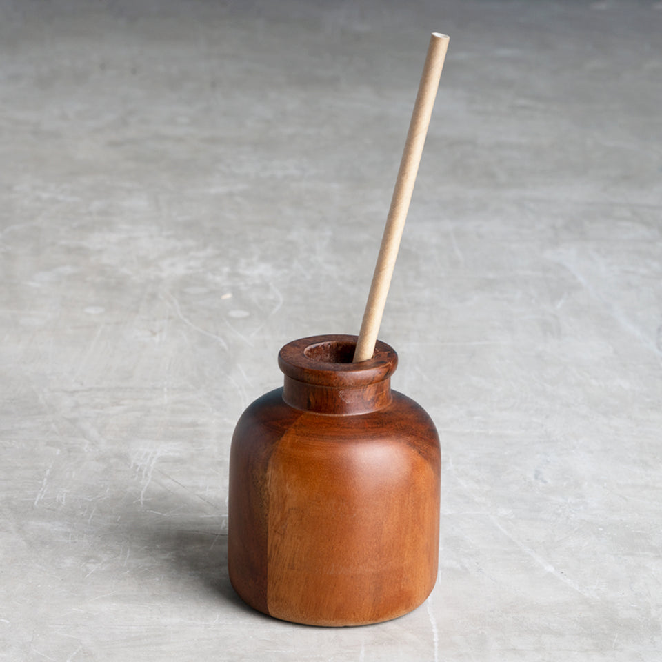 Biodegradable straw