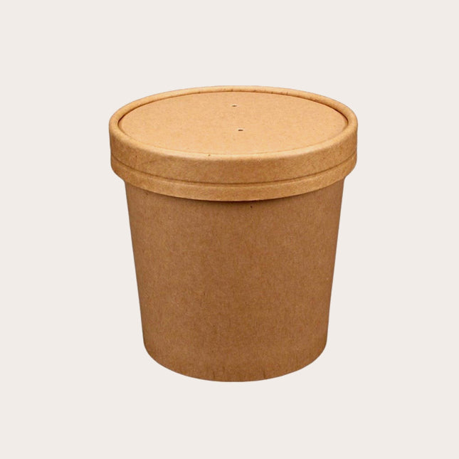 Biodegradable soup cup