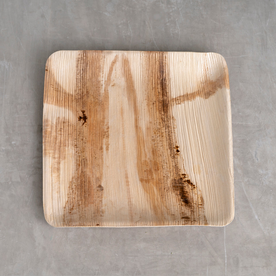 Palm leaf plate
