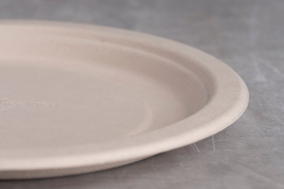 Eco friendly to go plate