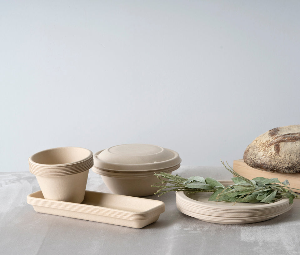 Sustainable bamboo takeout set