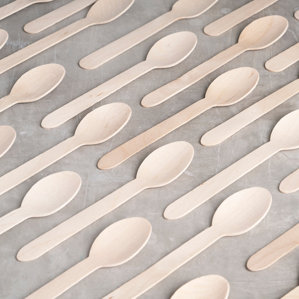 Eco friendly takeout spoon