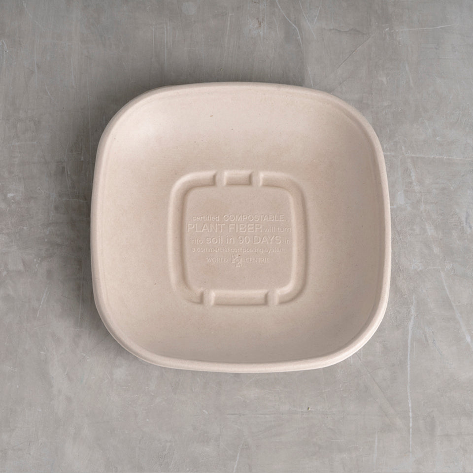 Sustainable takeout packaging