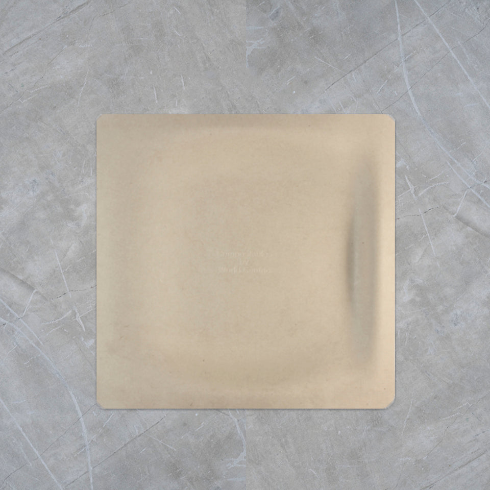 Eco friendly fiber plate