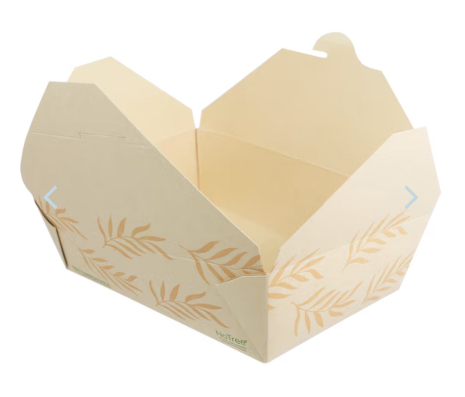 #3 Paper Takeout Container - 65 oz