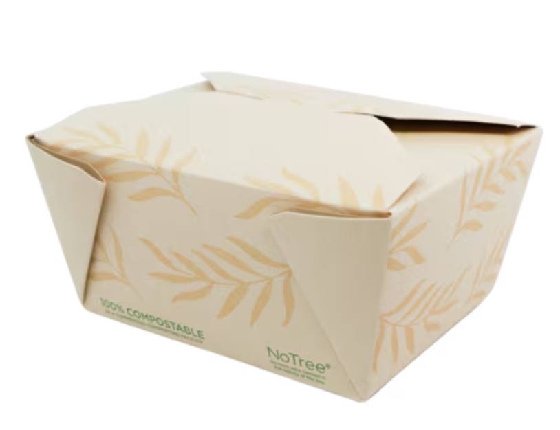 #1 Paper Takeout Container - 26 oz