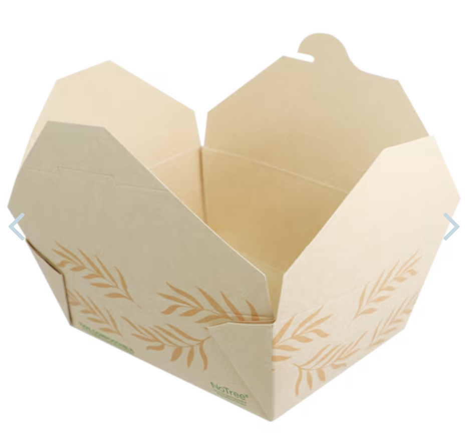#8 Paper Takeout Container - 46 oz