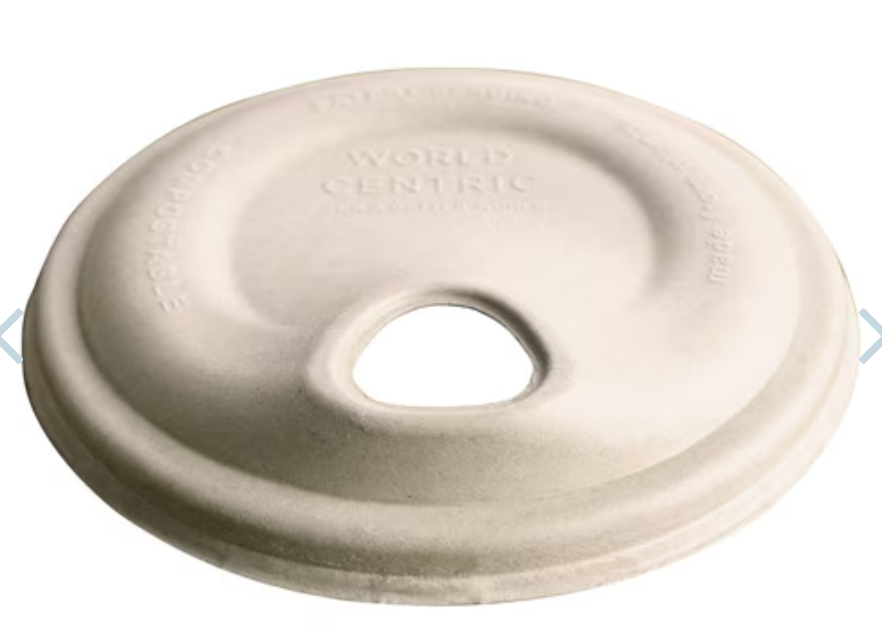 Fiber Sip Lid 10-22 oz