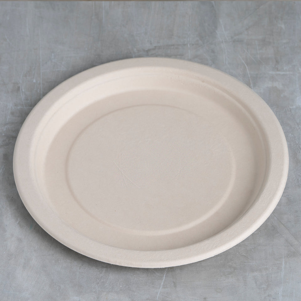 Compostable takeout plate