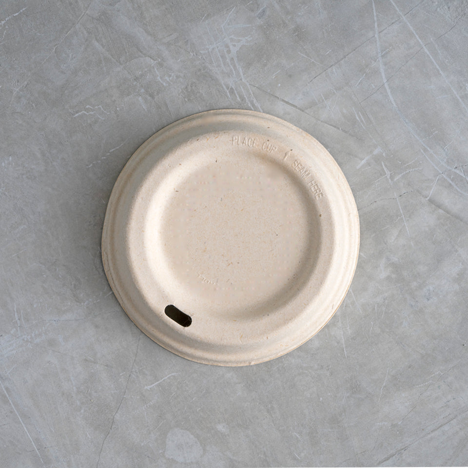 Bamboo to go lid